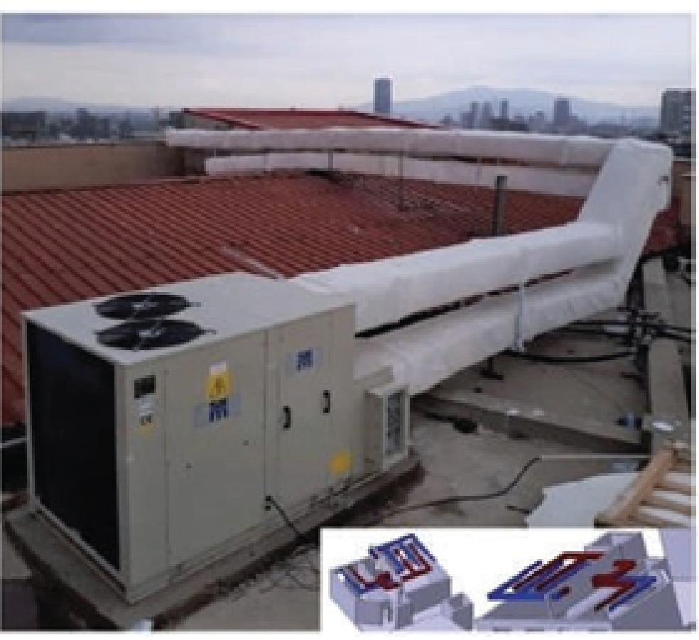 Roof-Type HVAC System Installation Commissioning – Orthodox Church